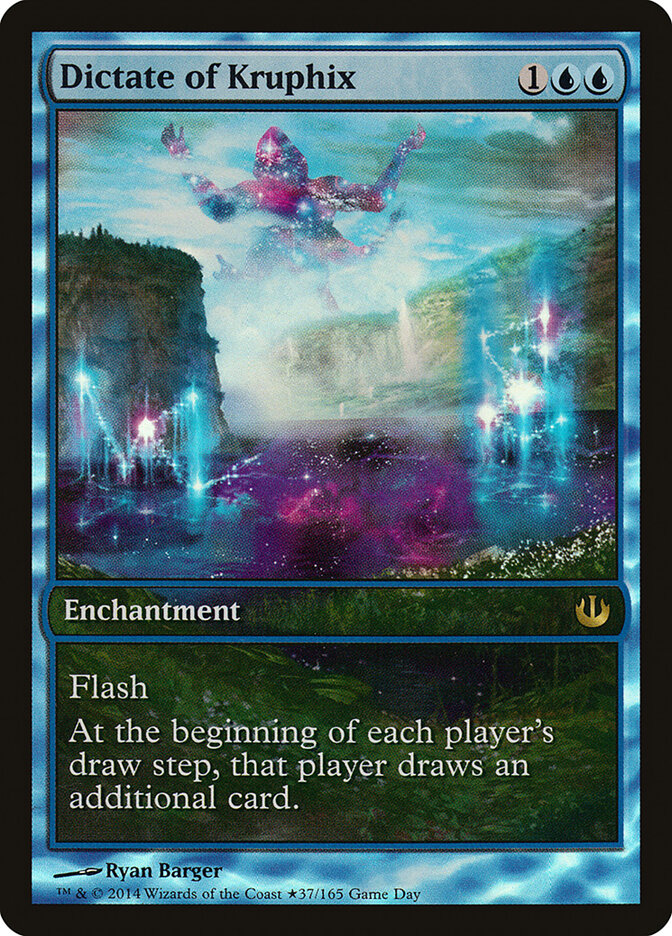 Dictate of Kruphix 37 - Journey into Nyx Promos MTG card