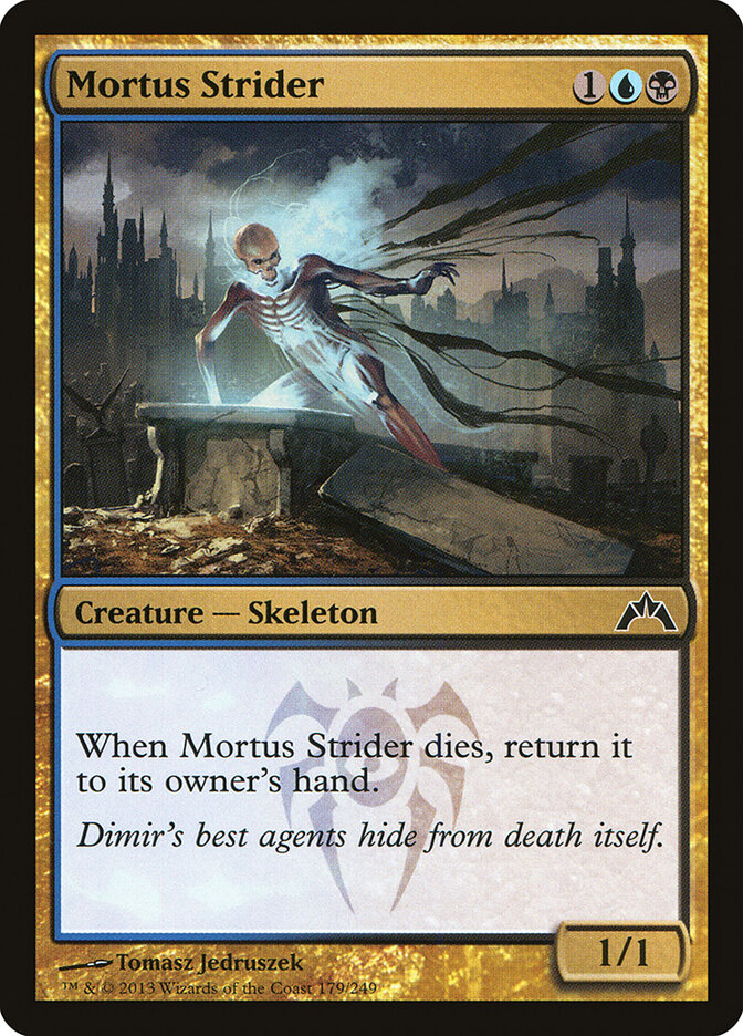Mortus Strider 179 - Gatecrash MTG card