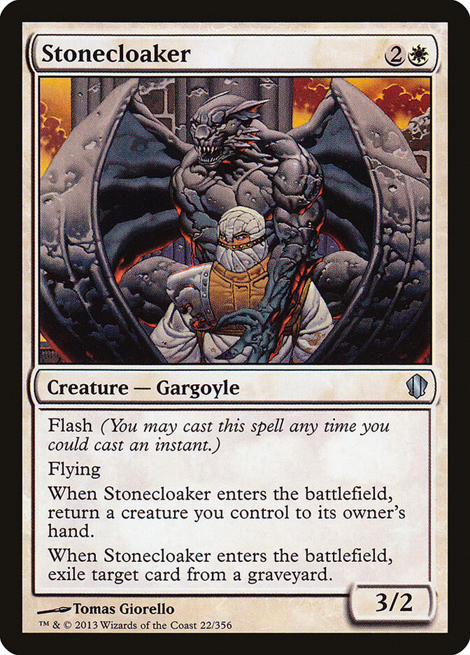 Stonecloaker 22 - Commander 2013 MTG card