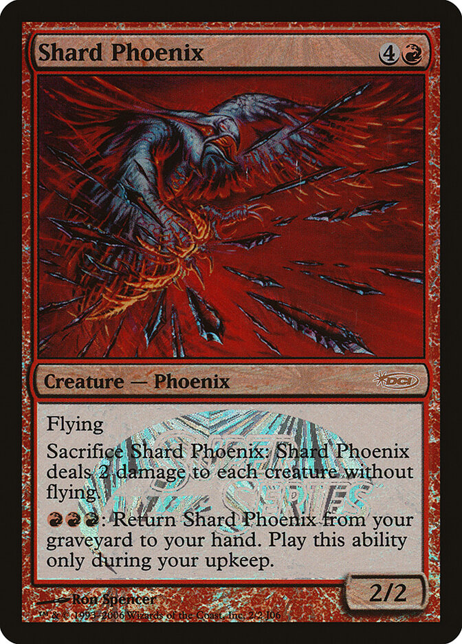 Shard Phoenix 13 - Junior Super Series MTG card