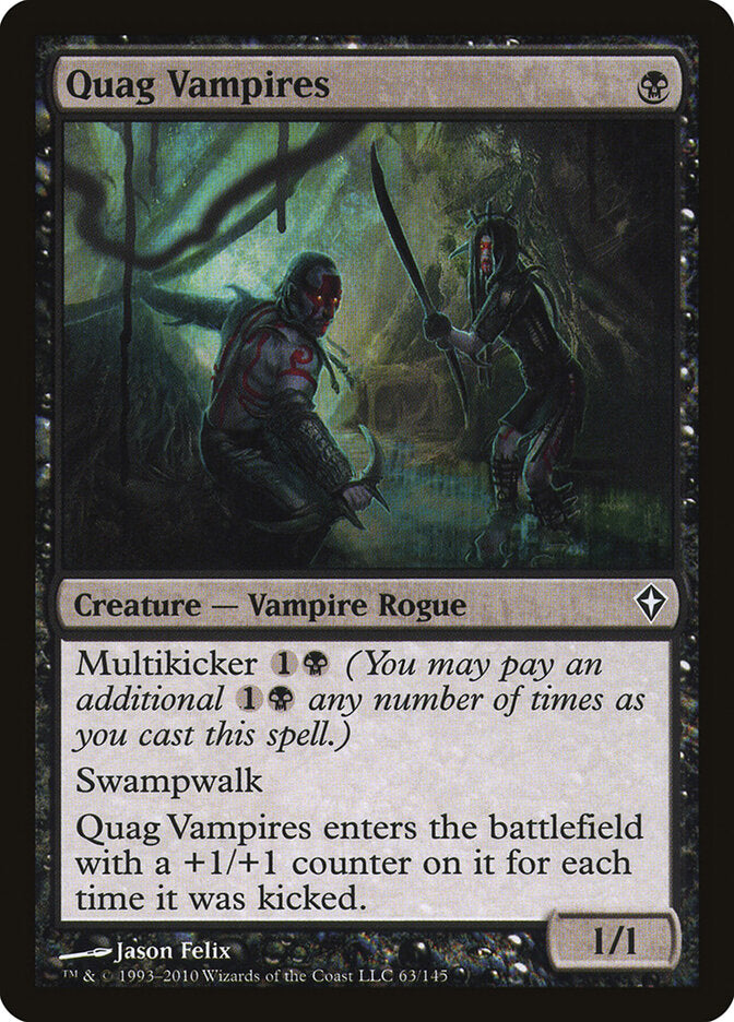 Quag Vampires 63 - Worldwake MTG card