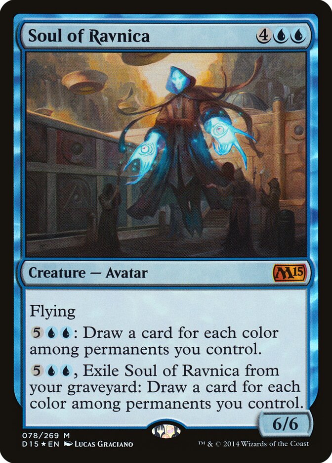 Soul of Ravnica 1 - Duels of the Planeswalkers 2015 Promos MTG card