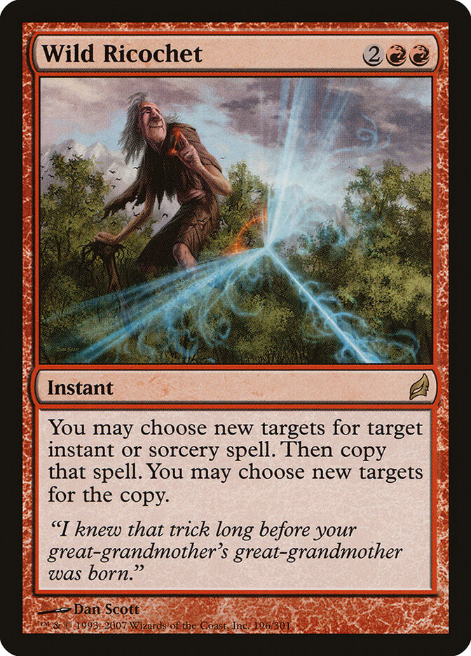 Wild Ricochet 196 - Lorwyn MTG card
