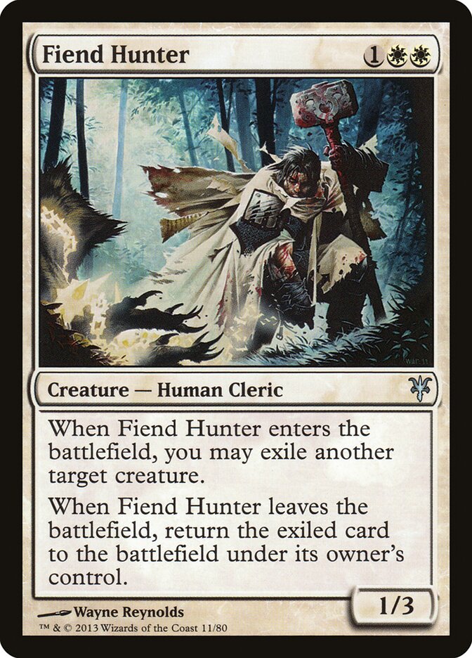 Fiend Hunter 11 - Duel Decks: Sorin vs. Tibalt MTG card