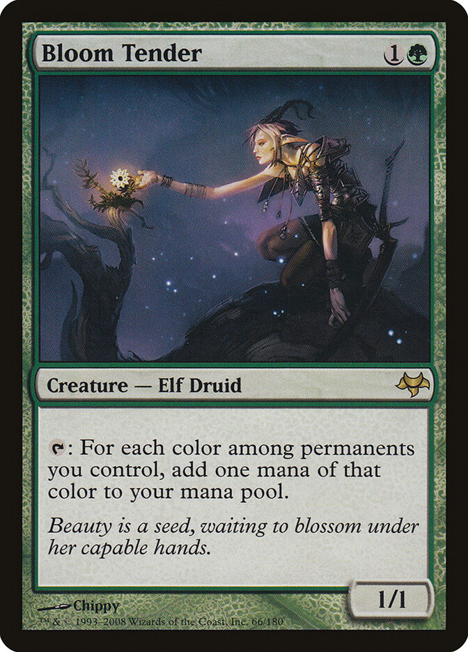 Bloom Tender 66 - Eventide MTG card