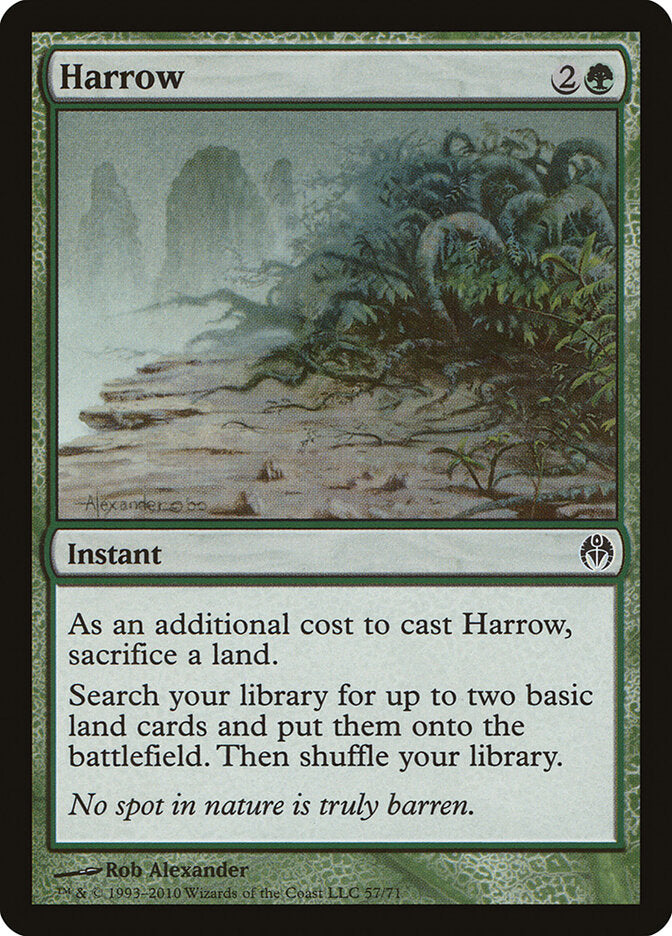 Harrow 57 - Duel Decks: Phyrexia vs. the Coalition MTG card