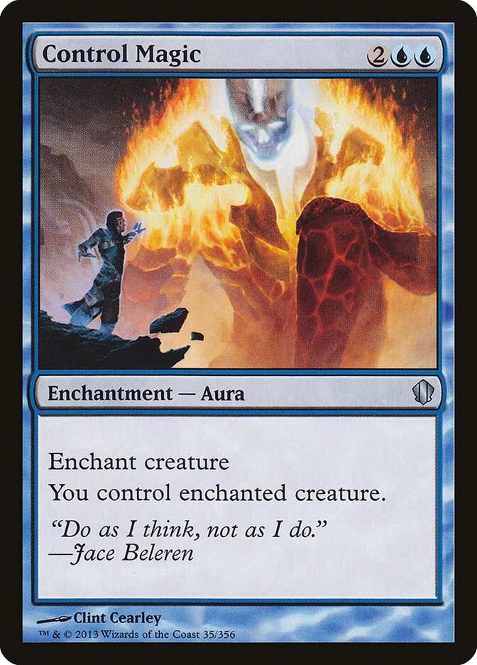 Control Magic 35 - Commander 2013 MTG card