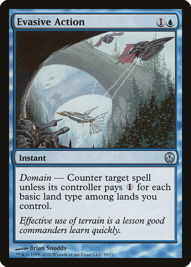 Evasive Action 50 - Duel Decks: Phyrexia vs. the Coalition MTG card