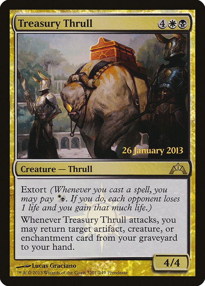 Treasury Thrull 201★ - Gatecrash Promos MTG card