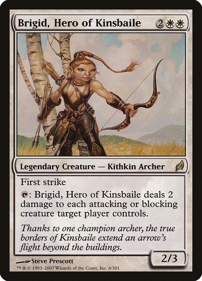 Brigid, Hero of Kinsbaile 6 - Lorwyn MTG card