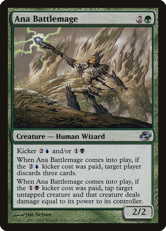 Ana Battlemage 124 - Planar Chaos MTG card