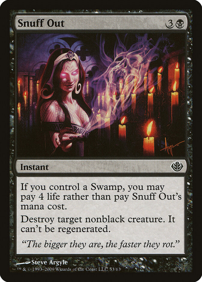 Snuff Out 53 - Duel Decks: Garruk vs. Liliana MTG card