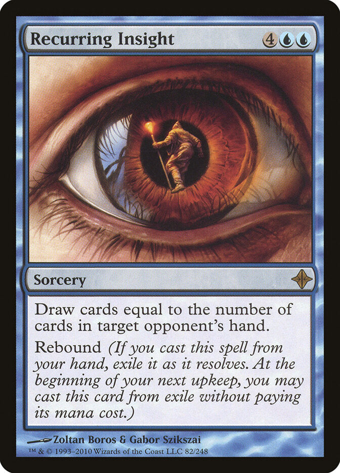 Recurring Insight 82 - Rise of the Eldrazi MTG card