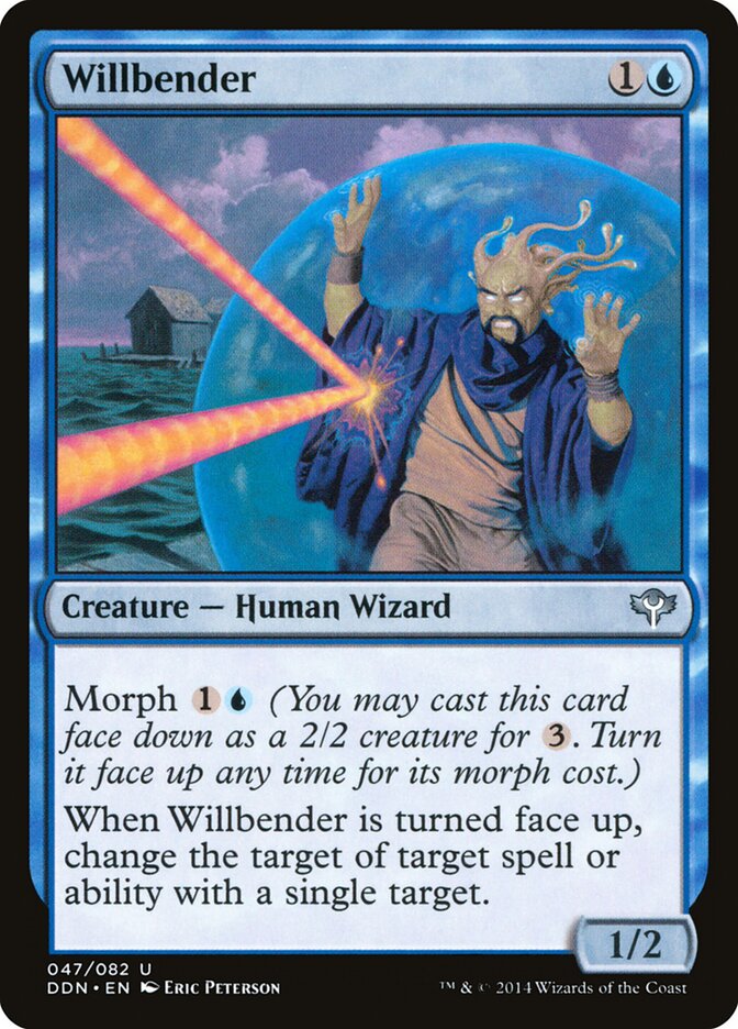 Willbender 47 - Duel Decks: Speed vs. Cunning MTG card