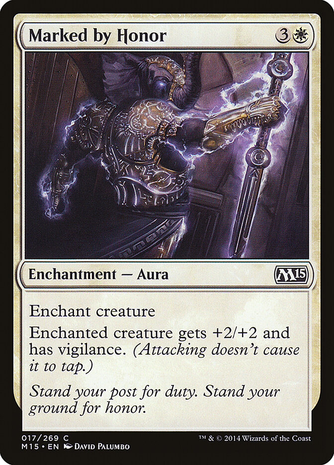 Marked by Honor 17 - Magic 2015 MTG card