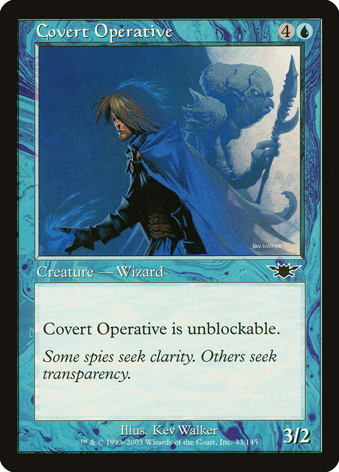 Covert Operative 33 - Legions MTG card