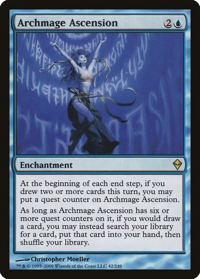 Archmage Ascension 42 - Zendikar MTG card