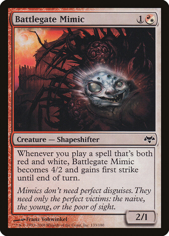 Battlegate Mimic 133 - Eventide MTG card