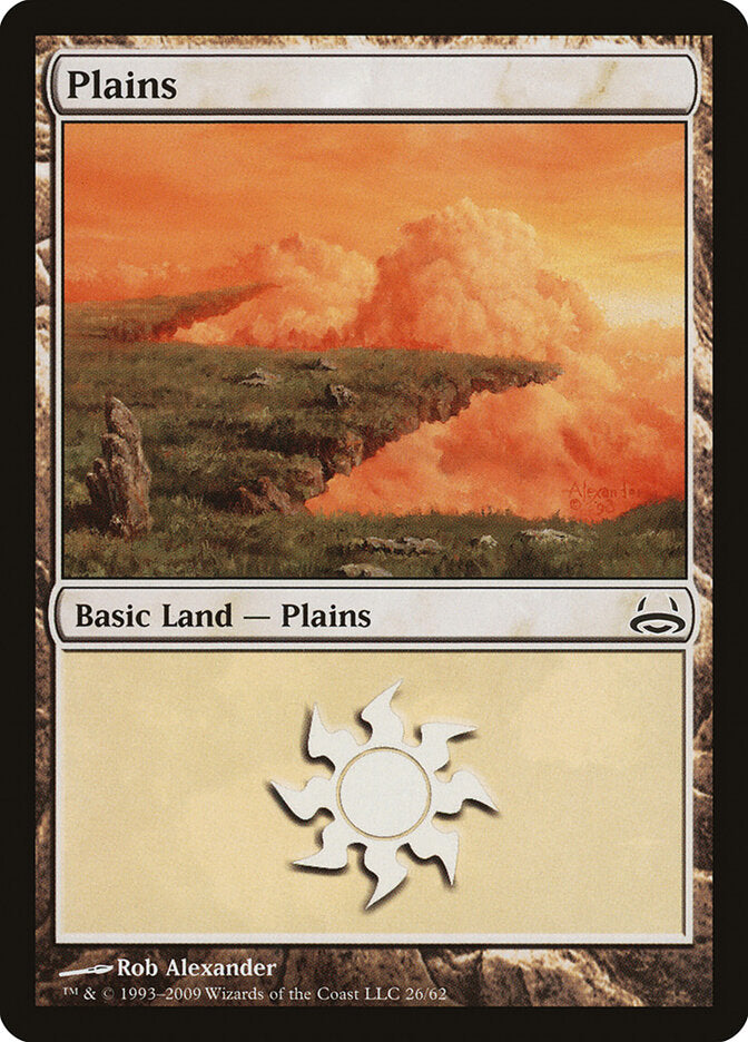Plains 26 - Duel Decks: Divine vs. Demonic MTG card