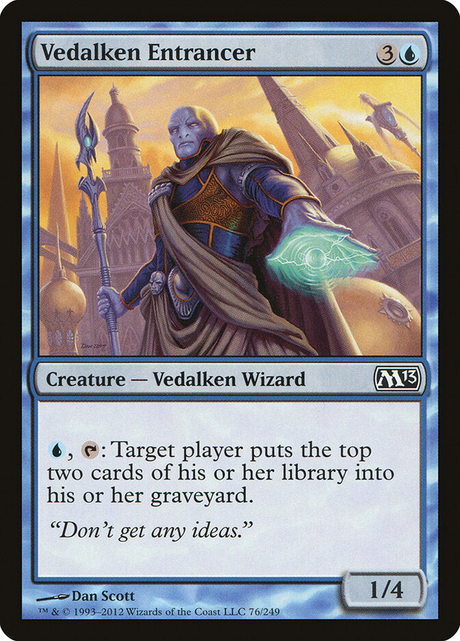 Vedalken Entrancer 76 - Magic 2013 MTG card