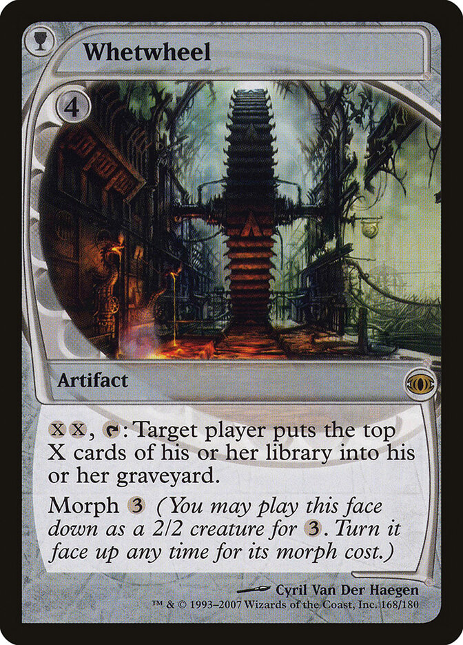 Whetwheel 168 - Future Sight MTG card