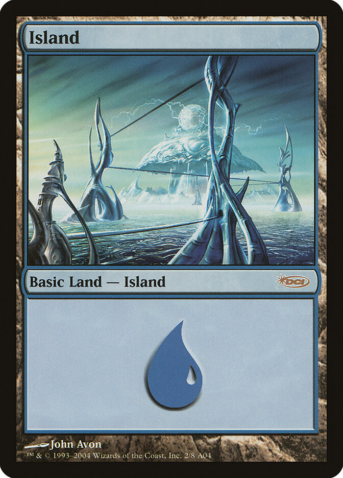 Island 2 - Arena League 2004 MTG card