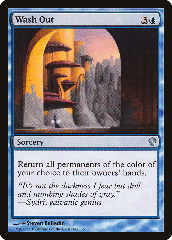 Wash Out 66 - Commander 2013 MTG card