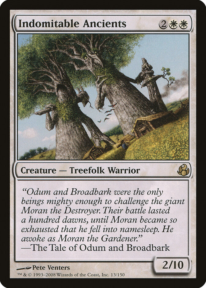 Indomitable Ancients 13 - Morningtide MTG card