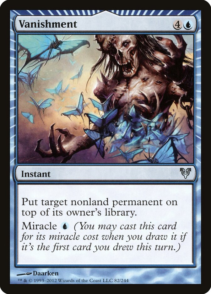 Vanishment 82 - Avacyn Restored MTG card