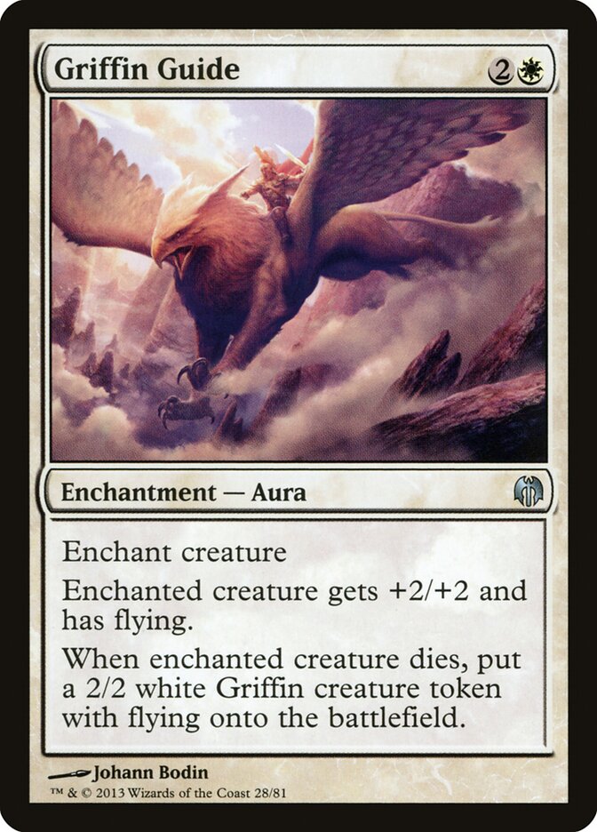 Griffin Guide 28 - Duel Decks: Heroes vs. Monsters MTG card