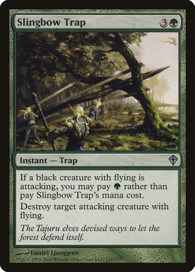 Slingbow Trap 111 - Worldwake MTG card