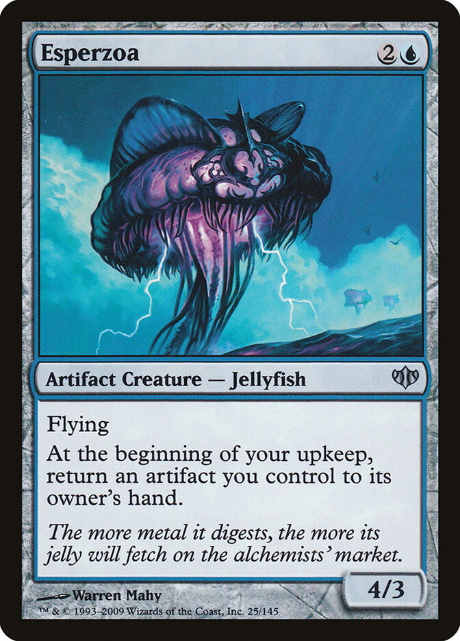 Esperzoa 25 - Conflux MTG card