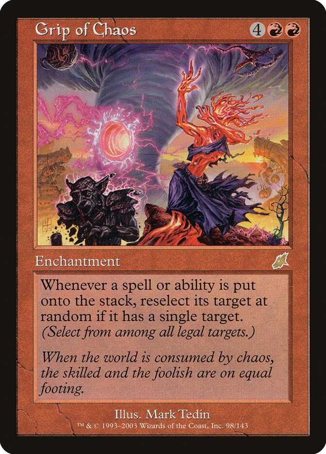 Grip of Chaos 98 - Scourge MTG card