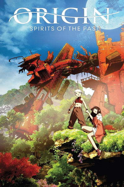 Origin: Spirits of the Past Blu-ray cover art