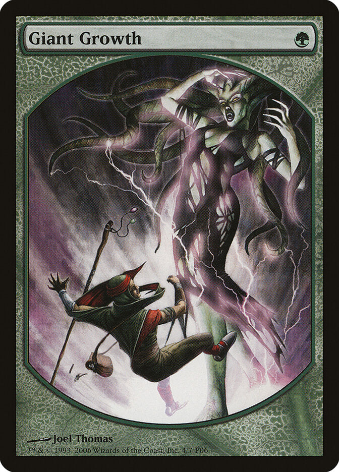 Giant Growth 4 - Magic Player Rewards 2006 MTG card