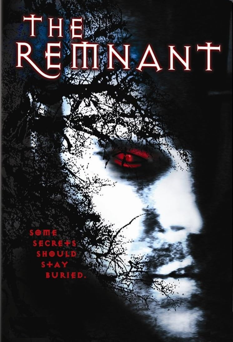 The Remnant VHS cover art