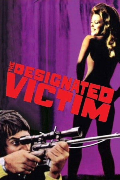 The Designated Victim Blu-ray cover art