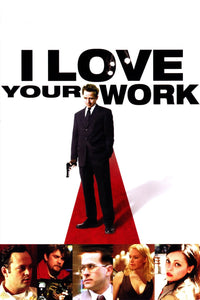 I Love Your Work DVD cover art