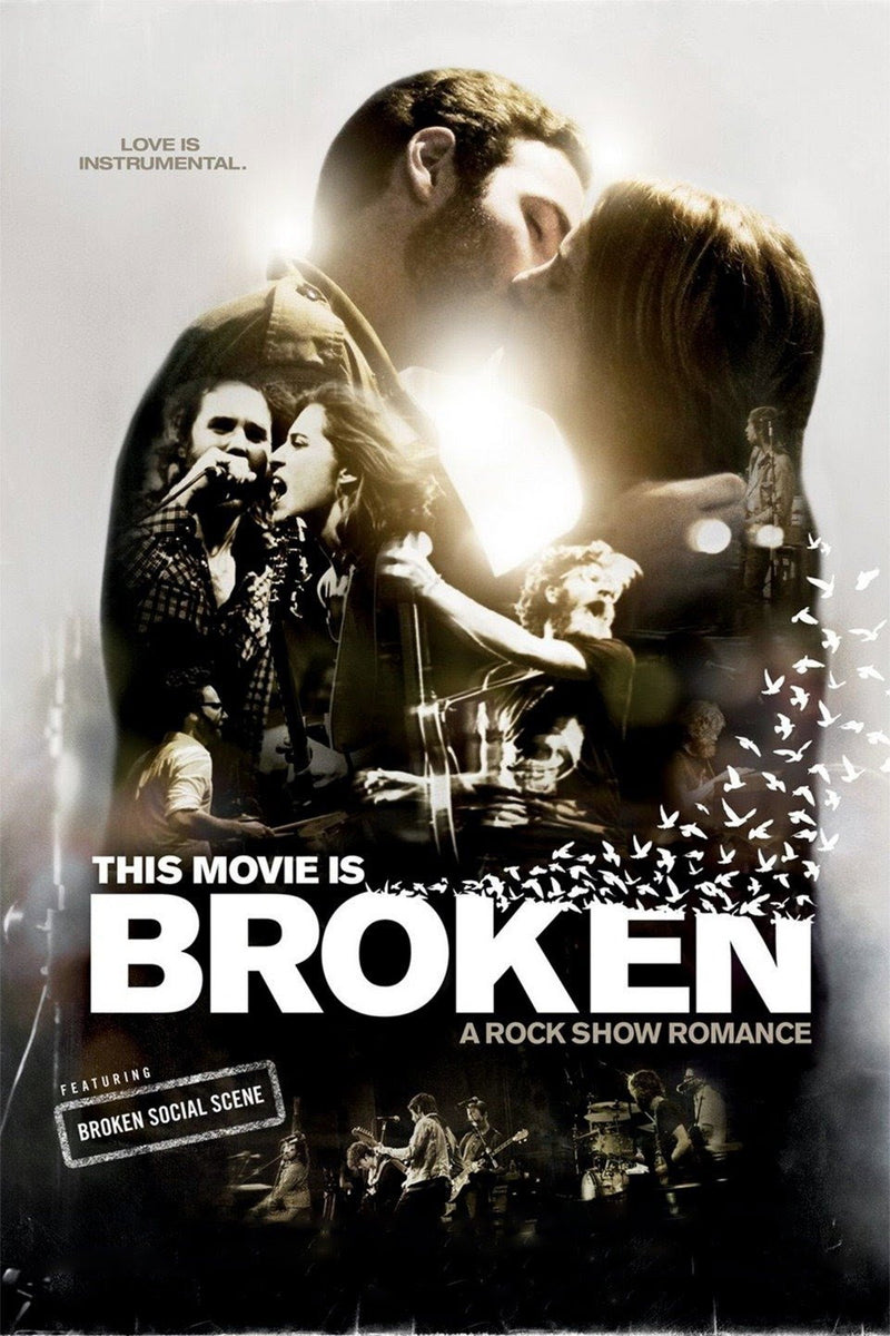 This Movie Is Broken DVD cover art