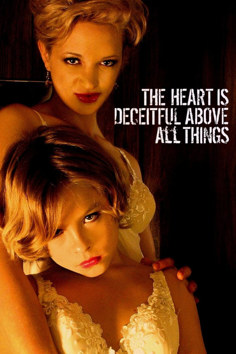 The Heart Is Deceitful Above All Things DVD cover art