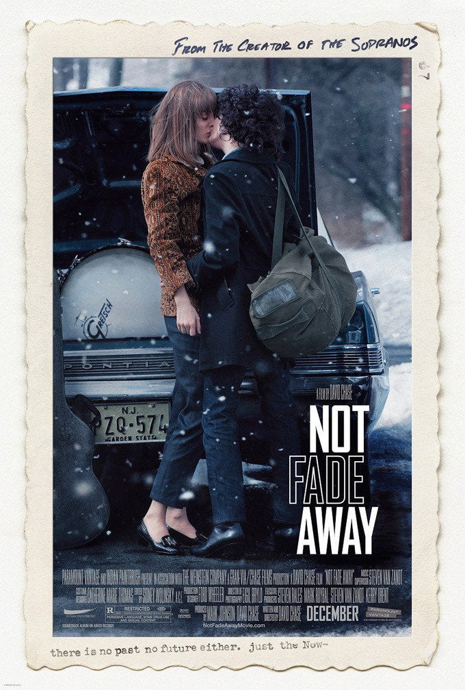 Not Fade Away DVD cover art