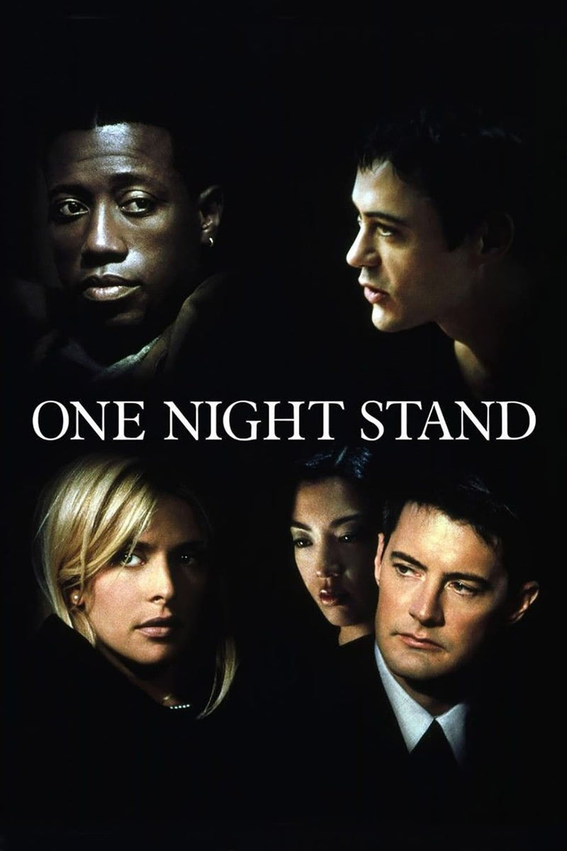 One Night Stand DVD cover art