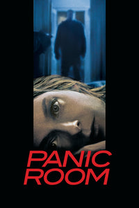 Panic Room VHS cover art
