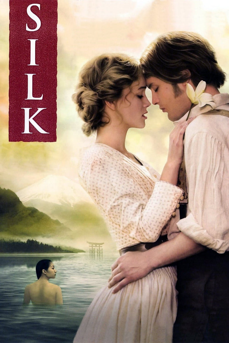 Silk DVD cover art
