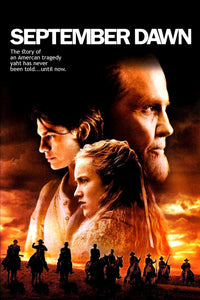 September Dawn DVD cover art