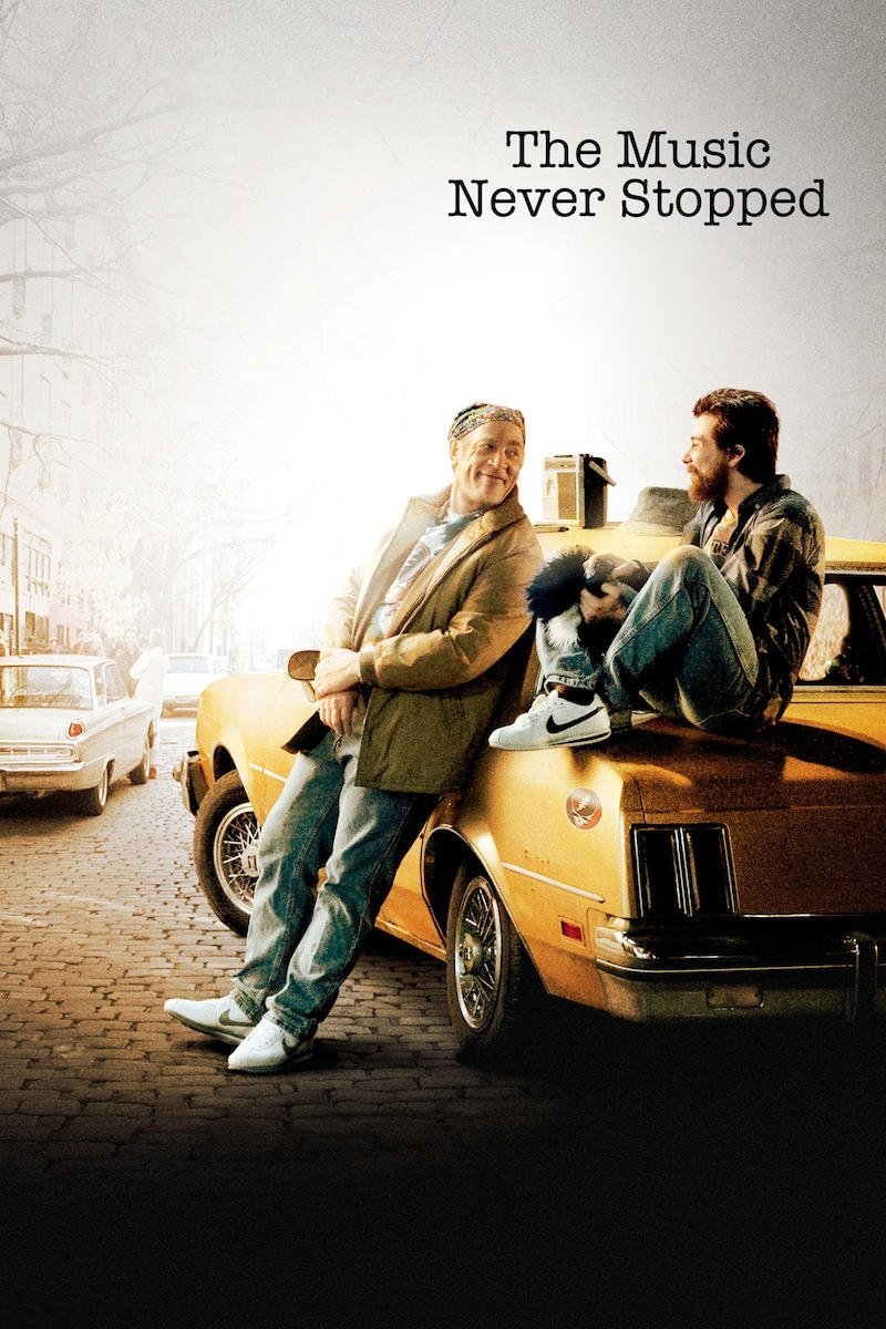 The Music Never Stopped DVD cover art