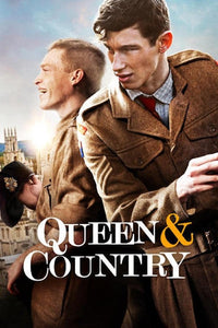 Queen & Country DVD cover art