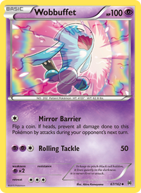Wobbuffet 67/162 - BREAKthrough Pokemon card