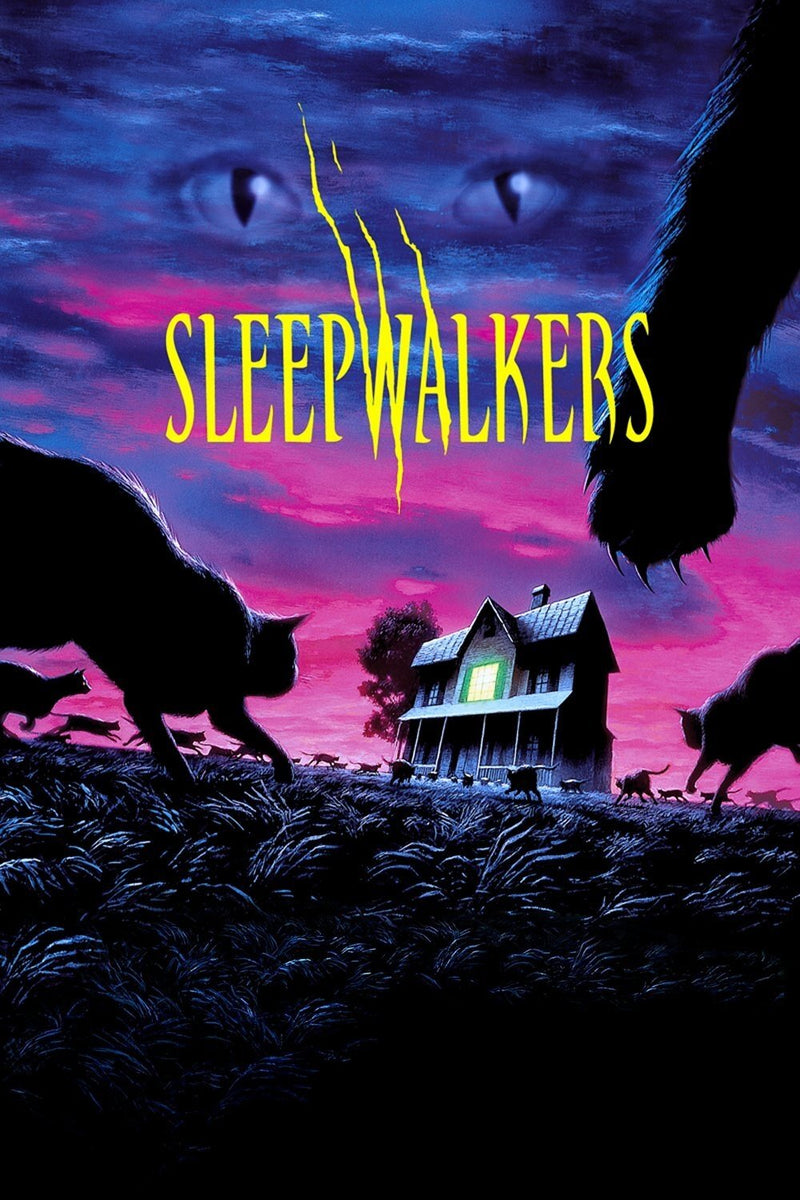 Sleepwalkers Blu-ray cover art