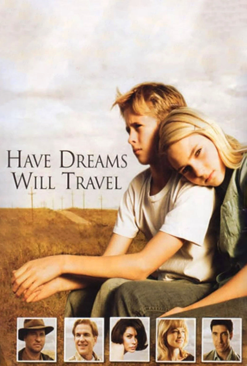 Have Dreams, Will Travel DVD cover art